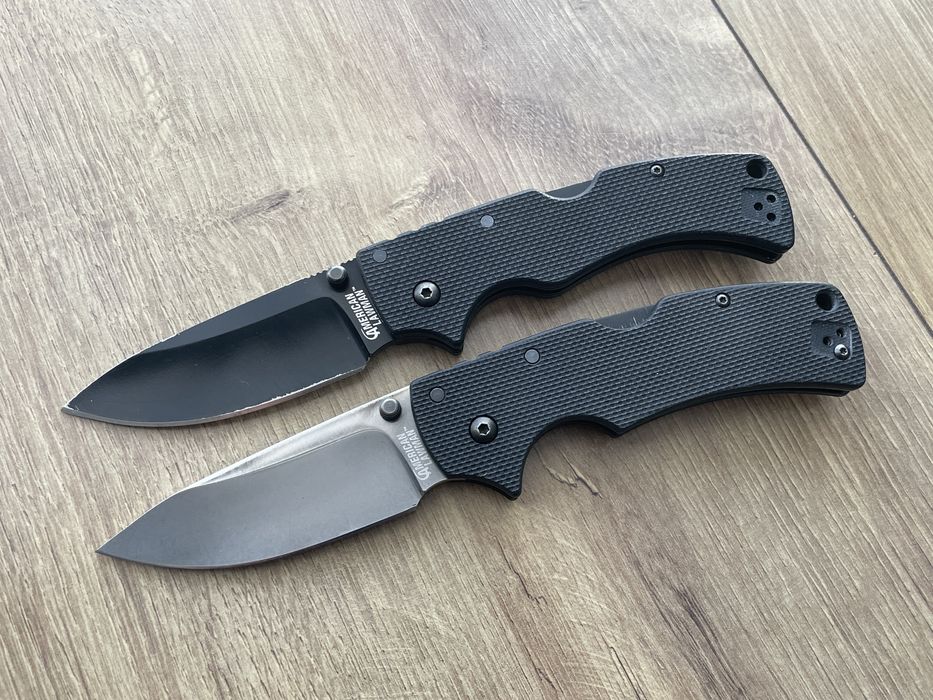Cold Steel American Lawman, stare noze