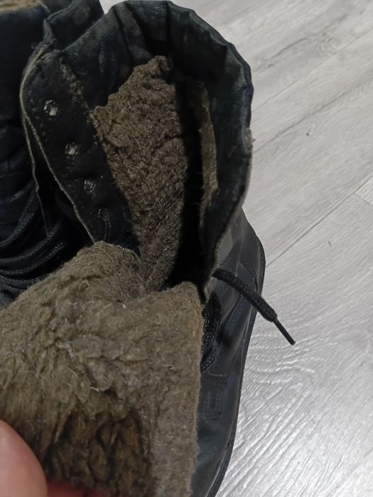 Шкіряні берці 44 розмір