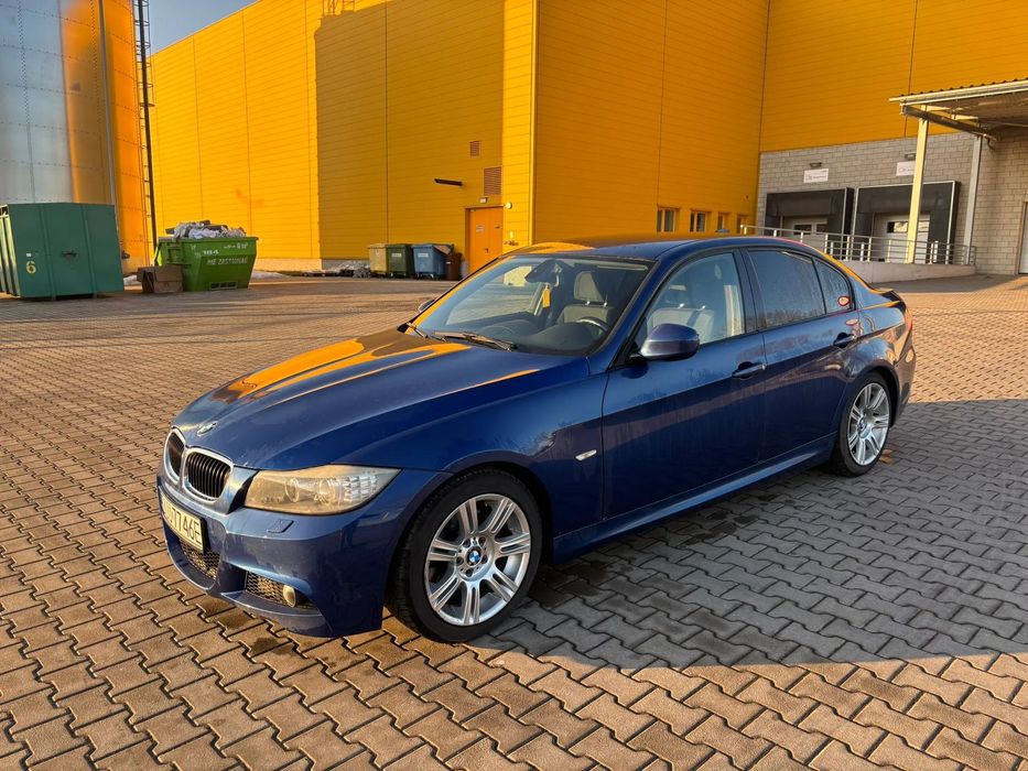 BMW Seria 3 BMW e90 320d LeMans Blue M-Pakiet Nowy Rozrząd