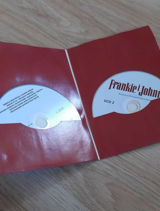 Film DVD Frankie i Johnny. reż. Garry Marshall. polski lektor
