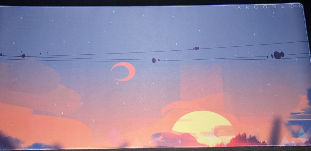 Podkładka gamingowa XXL 900x400 speed