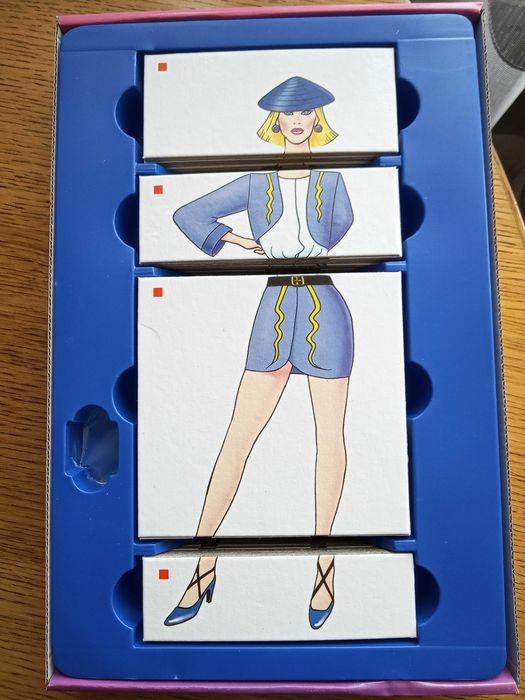 Gra kafelkowa Moda i Modelki