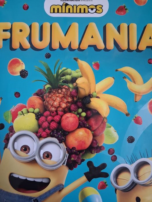 Caderneta Frumania Completa