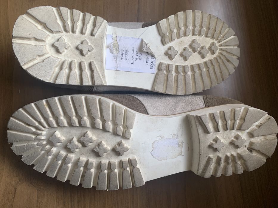 Туфли женские замша кожа Boemos