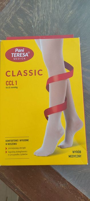 Pończochy uciskowe m
