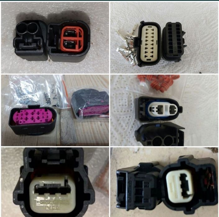 Роз'єми бамперні,підкапотні,Toyota,Tesla,Nissan,Ford,Mazda,Jeep