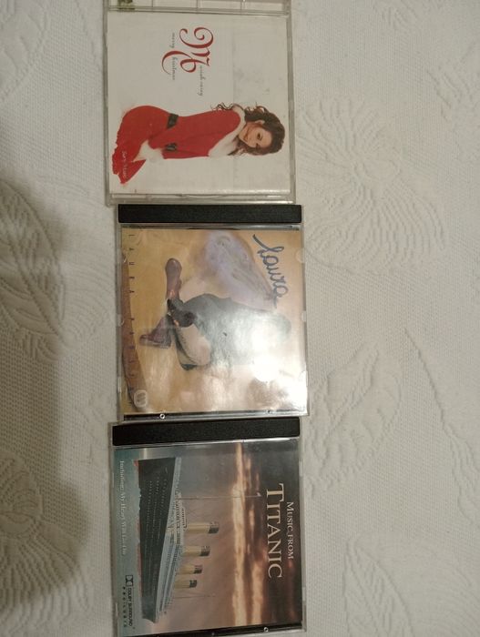 3 CDS Musica Romântica