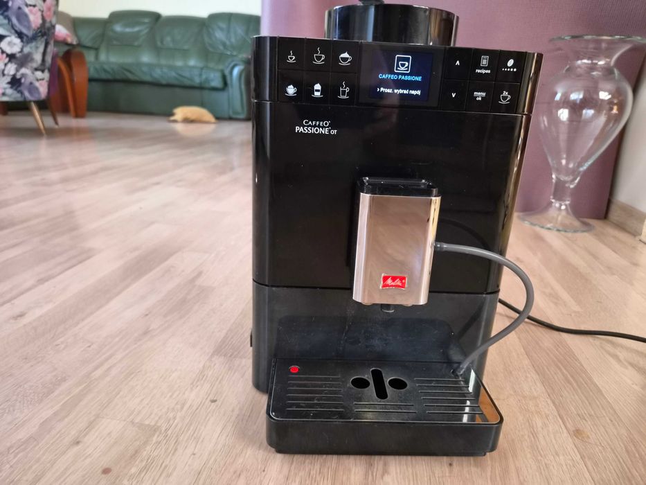 Okazja !!!  Ekspres Melitta Caffeo Passione OT (type: F 53 / 1-02)