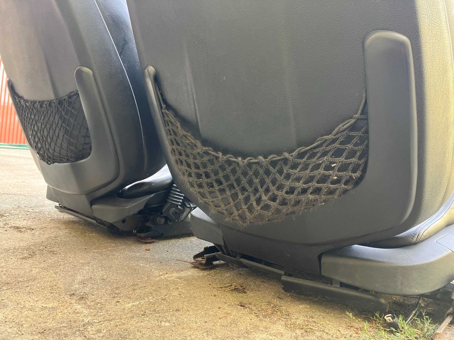 Fotele Grzane Skóra Sportsitze Sporty BMW e36 Coupe + tylna kanapa