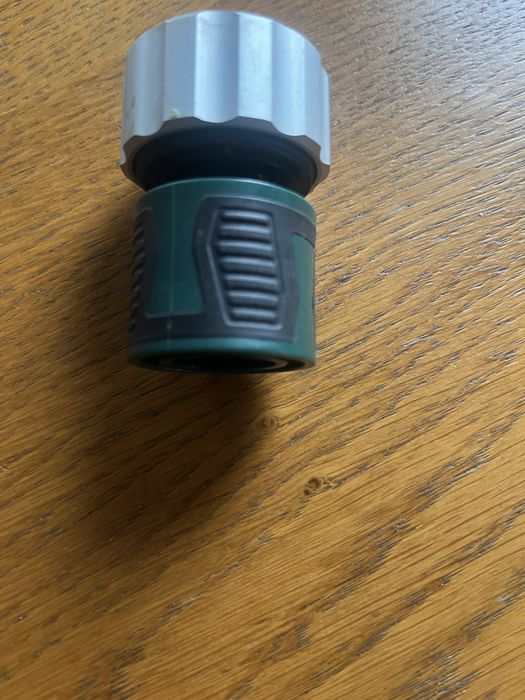 2 Szybkozłączki ogrodowa Gardena wejście wąż 3/4 kran 1/2