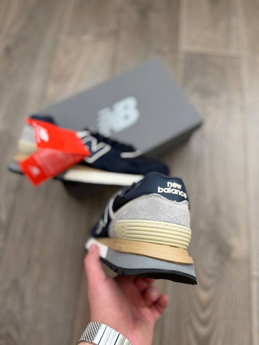 Кросівки Кроссовки New Balance 574 Blue Grey Синий Серый Синій Сірий Кросовки демісезон