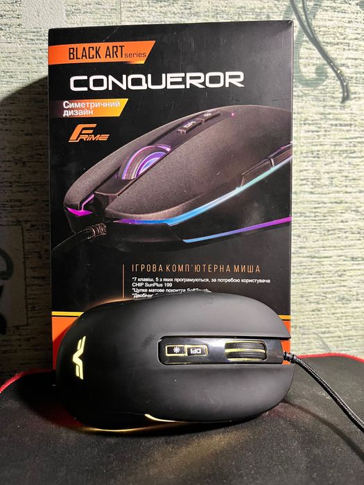 Ігрова Мишка Компютерна