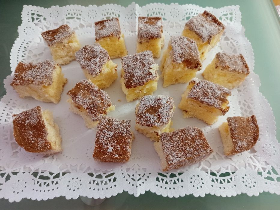 Bolo de iogurte caseiro com ou sem cobertura