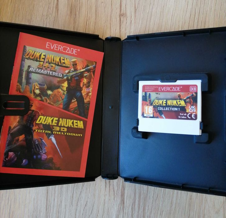 Evercade Duke Nukem