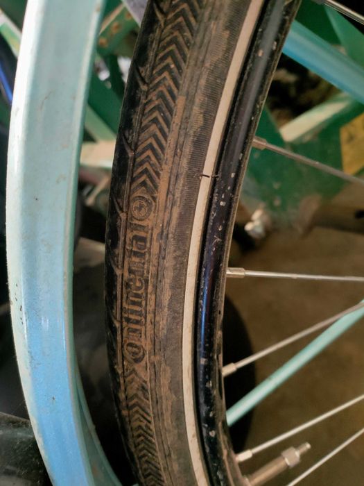 Rower damski Gazelle z osprzętem Nexsus przód i tył