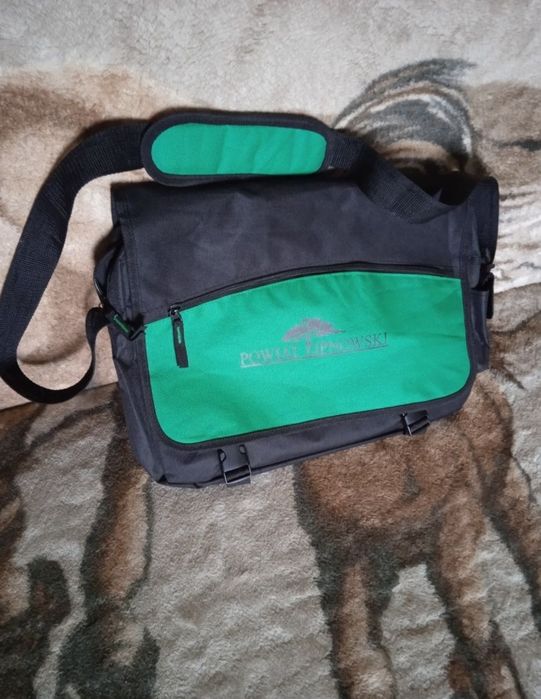 Torba teczka na laptopa dokumenty