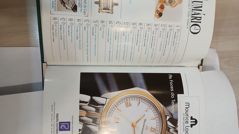 Revista Relógios e Joias