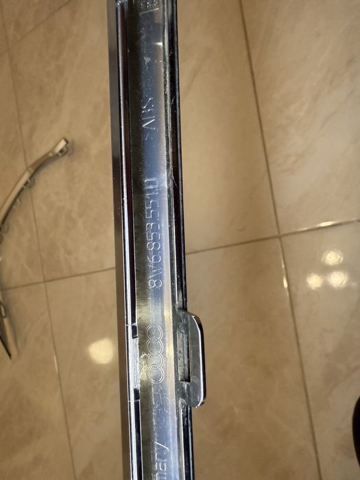 8W6853555 - AUDI A5 S5 накладка в бампер диффузор задний левый