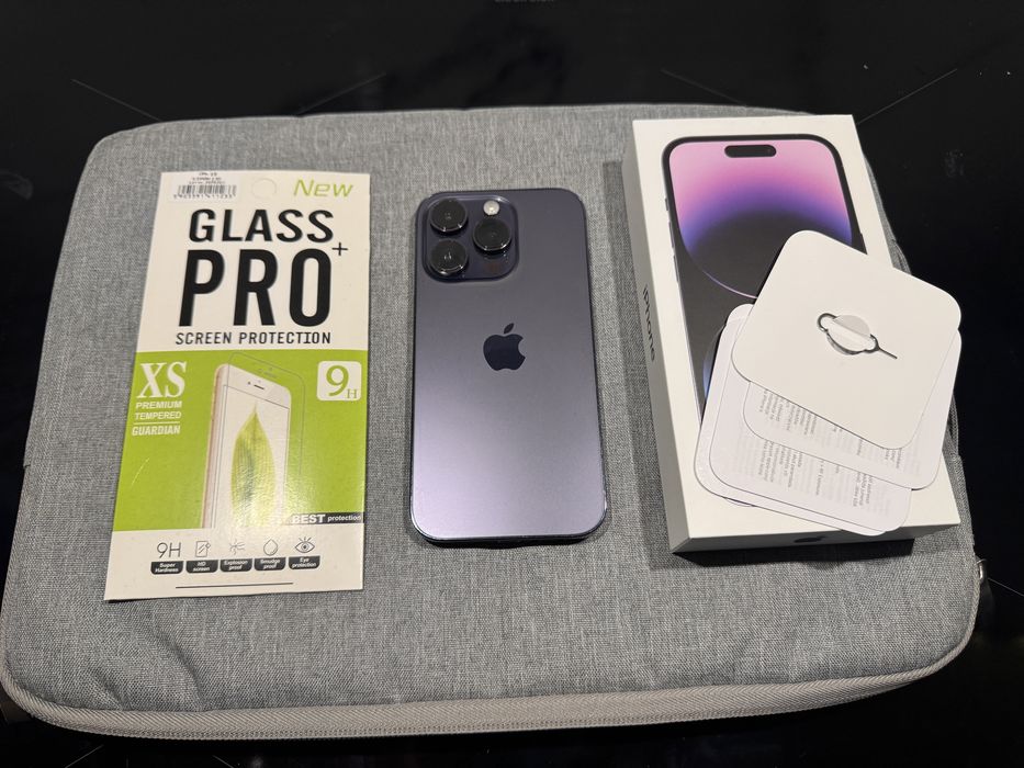 Iphone 14 PRO + szklo hartowane