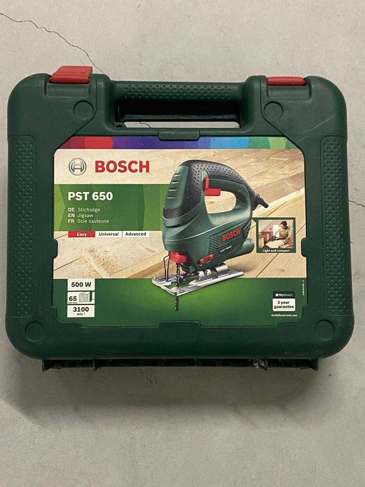 Serra Tico Tico Bosch PST 650 500W 65MM MAX (Pouco Usado)