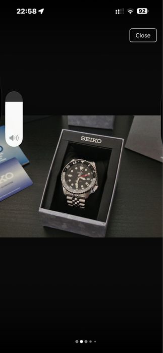 Seiko 5 Sports GMT – SSK001K1 | Automático