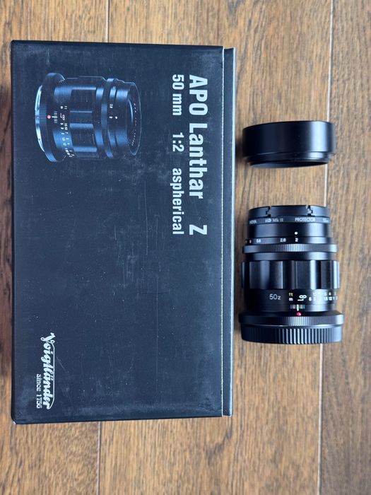 Voigtlander APO Lanthar 50 mm f/2 do Nikon Z