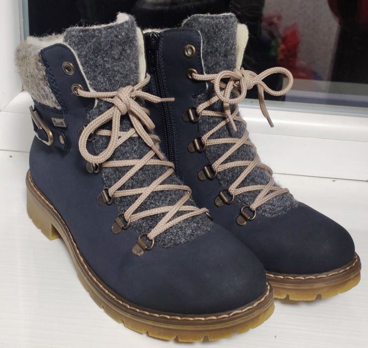 Ботінки жіночі_ Rieker