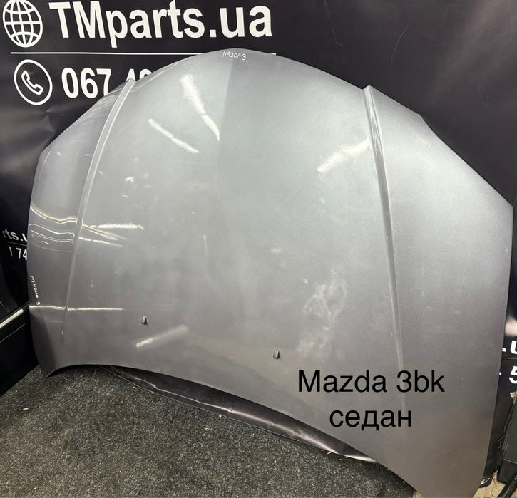 Капот Mazda 3bk седан