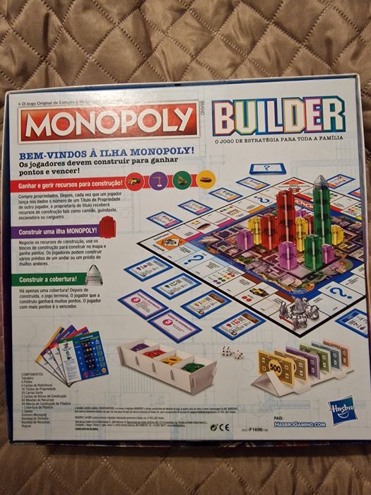 Monopólio Builder 3D425814200629350401