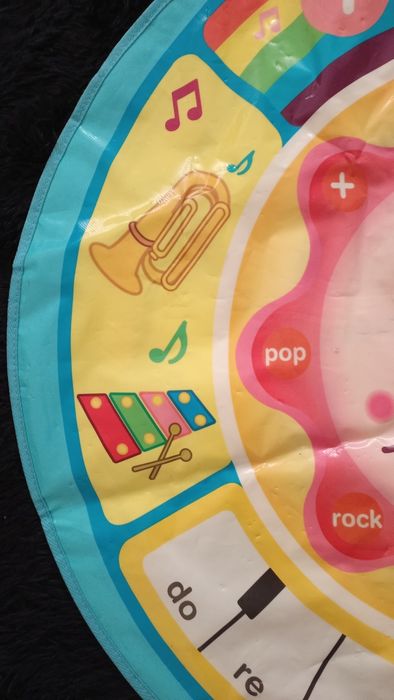 Tapete atividades piano