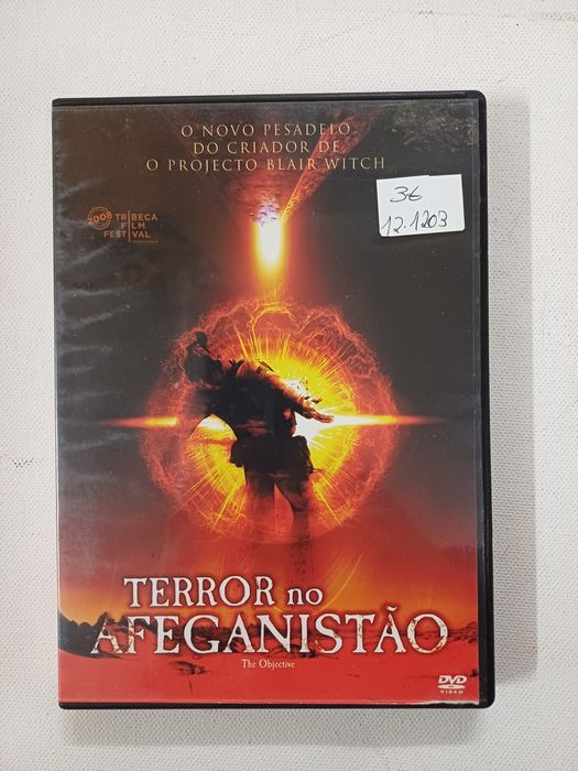 DVD- Filmes de Terror e Thriller