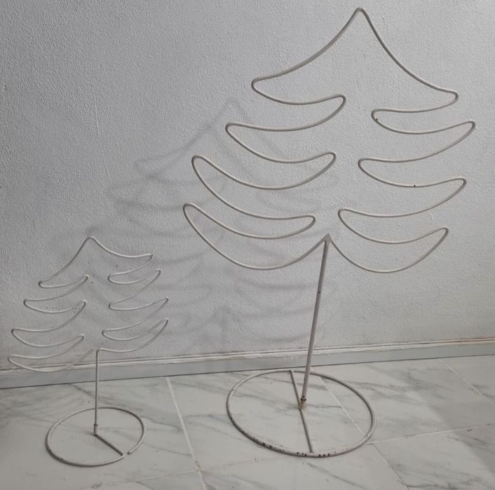 Árvores de Natal em Ferro para efeite