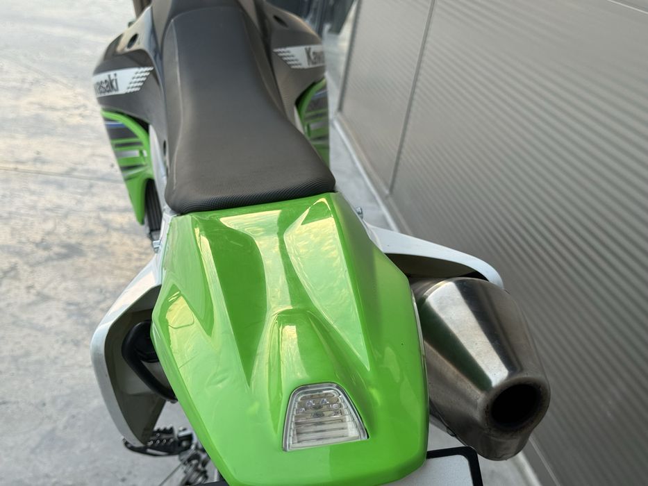 KLX450r KXF450 matriculada