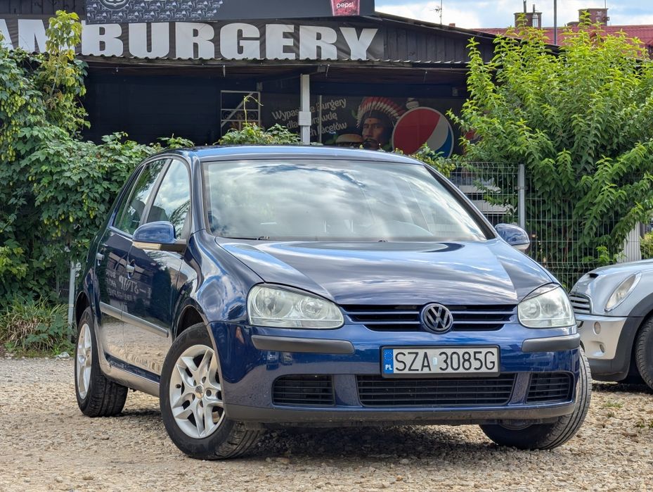 Volkswagen Golf V - 1.4 Benzyna - Sprawna Klimatyzacja - Alufelgi - Zamiany