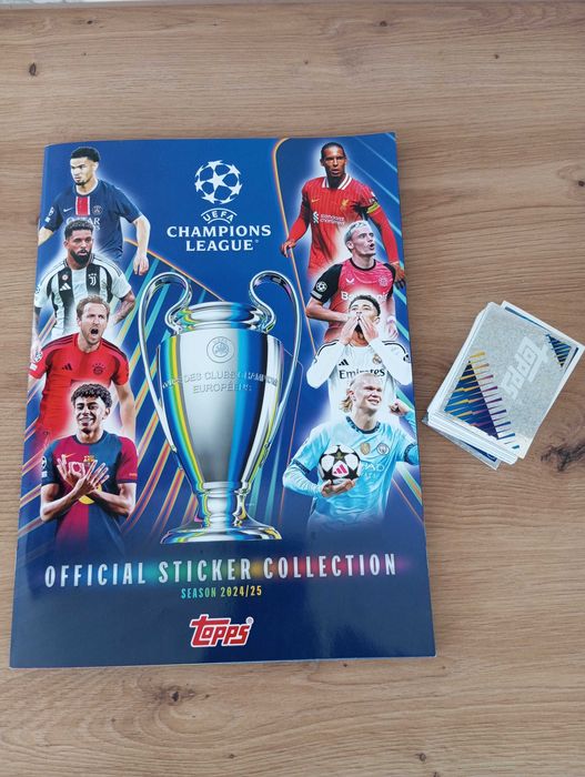 Naklejki Champions League 24/25