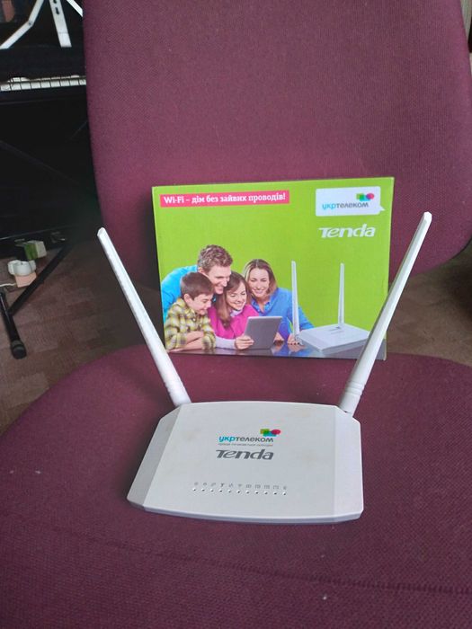 Роутер - ADSL2+. 300 Мбіт/с.