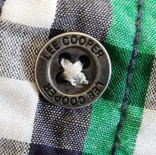 Shirt, koszula w kratę na krótki rękaw – Lee Cooper
