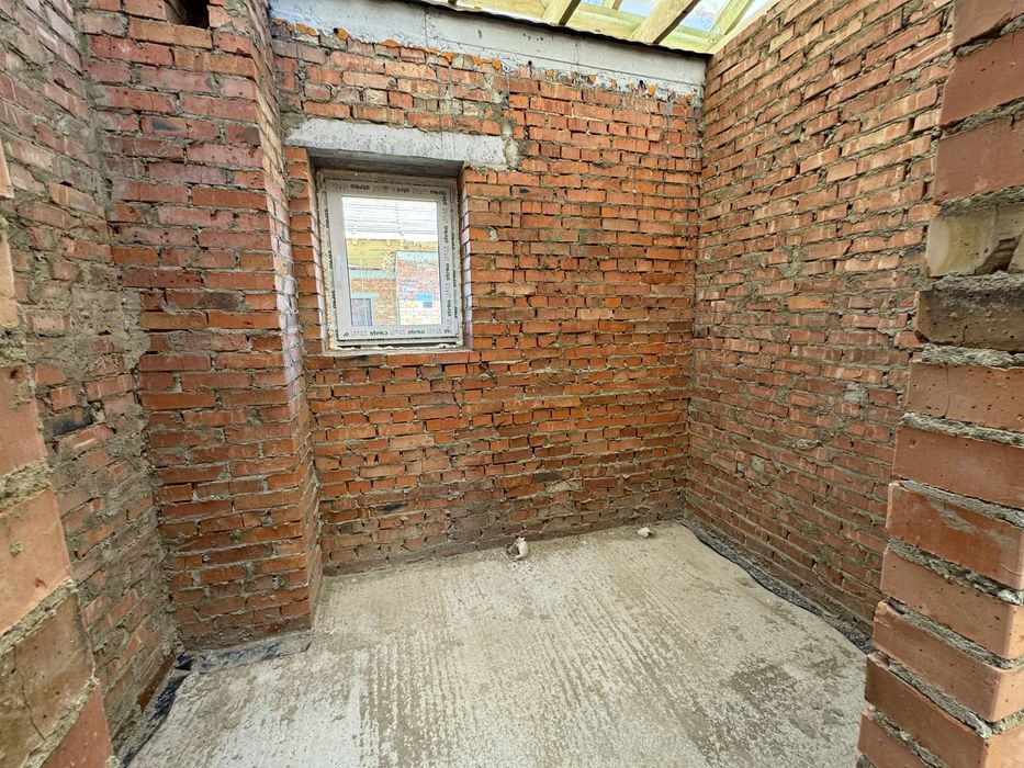 Новий одноповерховий будинок 127 м² у Chapelsky біля Вінниці