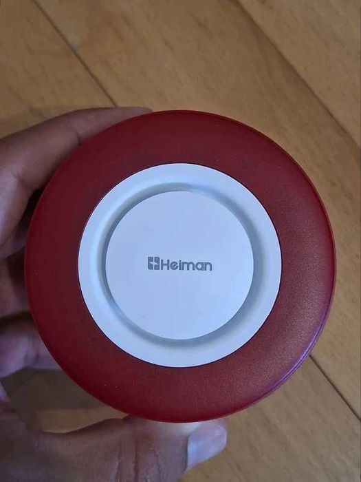 Sirene Alarme Inteligente Heiman Zigbee 3.0 - Nova