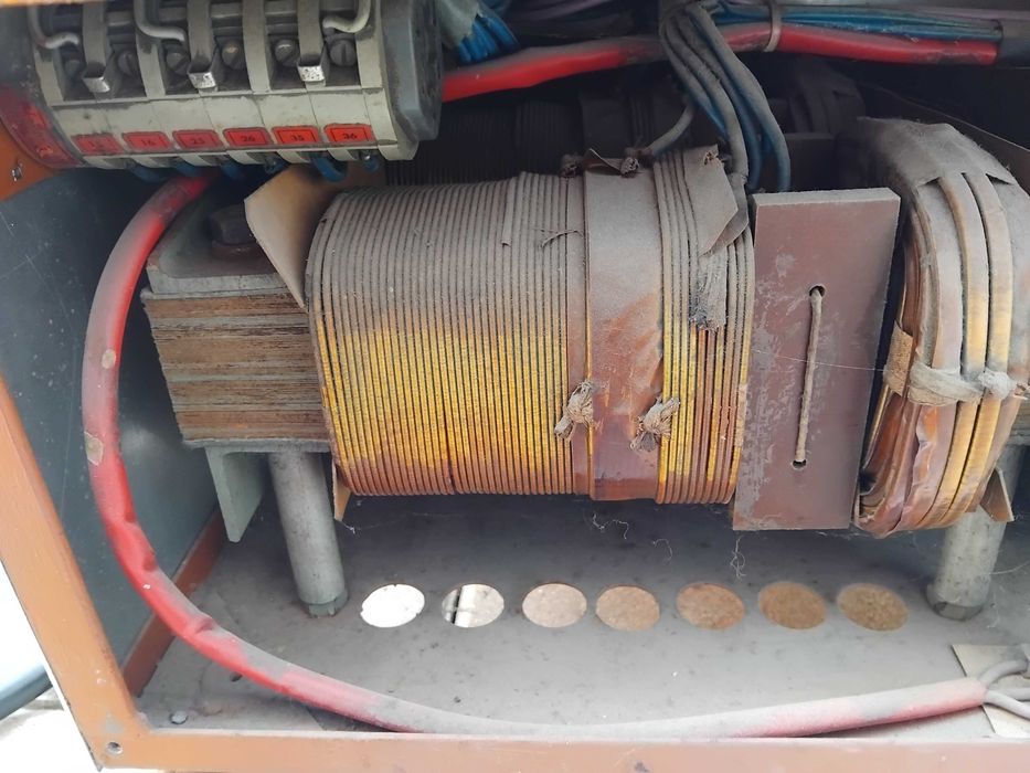 Spawarka siłowa 400V transformatorowa przemysłowa niemiecka