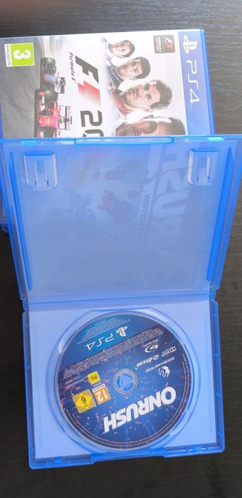 Uncharted 4/Onrush/F1 2015/Fifa 18 PlayStation 4
