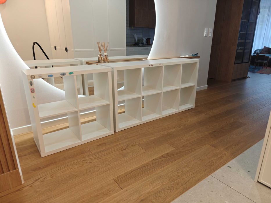 2 regały Kallax Ikea