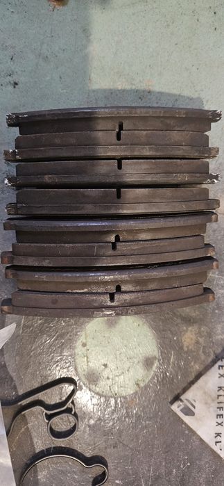 Почти новые колодки Chevrolet Cruze, Opel Astra J Trw и Remsa