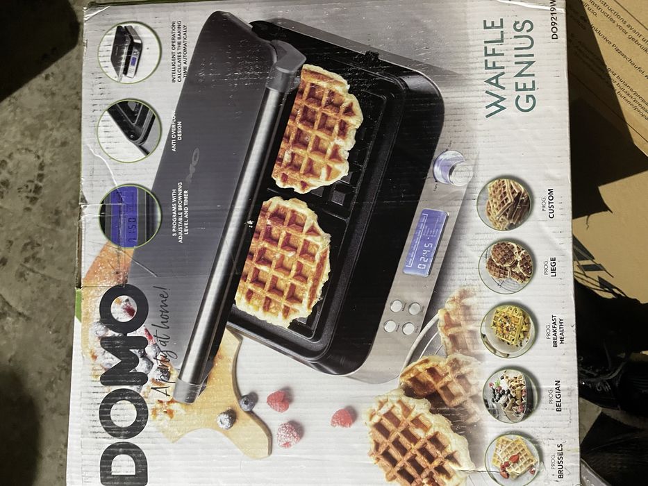 Gofrownica Domo DO9219W 1600W Regulacja temperatury