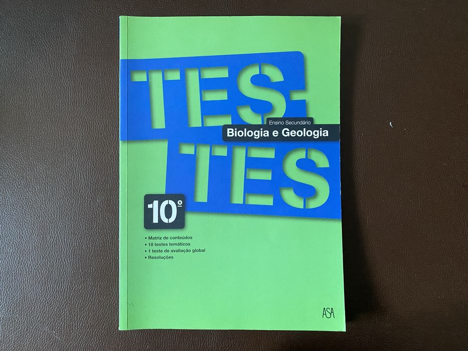 Biologia e Geologia - exercícios