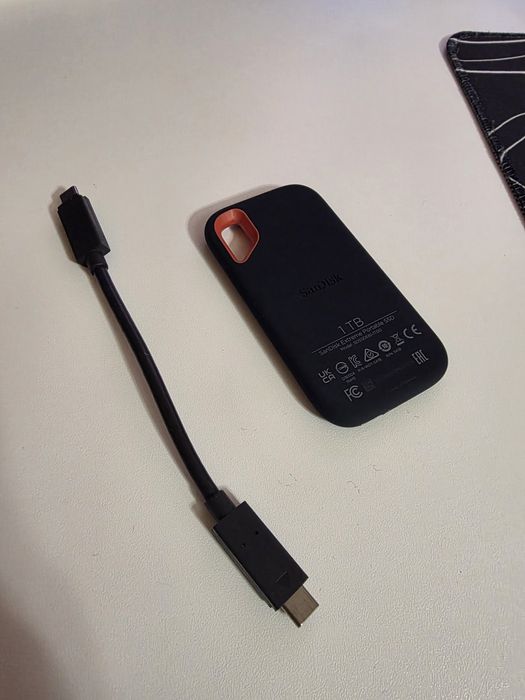 1 TB SanDisk портативний SSD