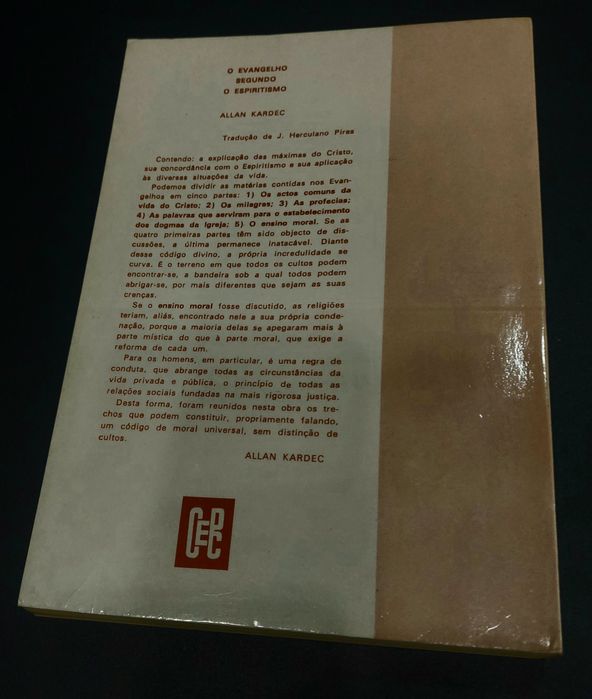 O Evangelho segundo o Espiritismo