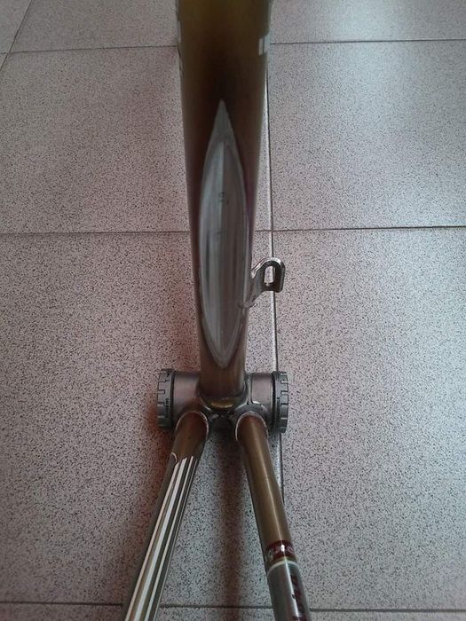 Bicicleta estrada clássica