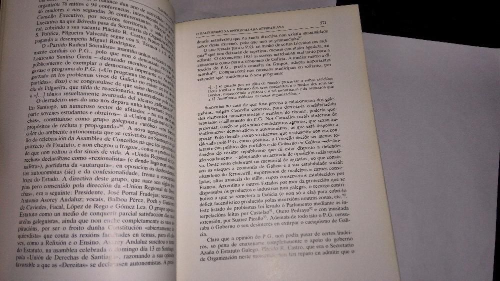o galeguismo na encrucillada republicana vol.1 e 2 (xavier castro)