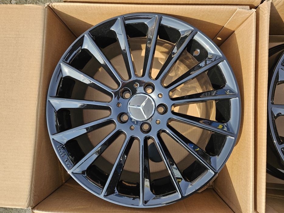 Felgi alumniowe 5x112 8j et 35 18" mercedes w205
